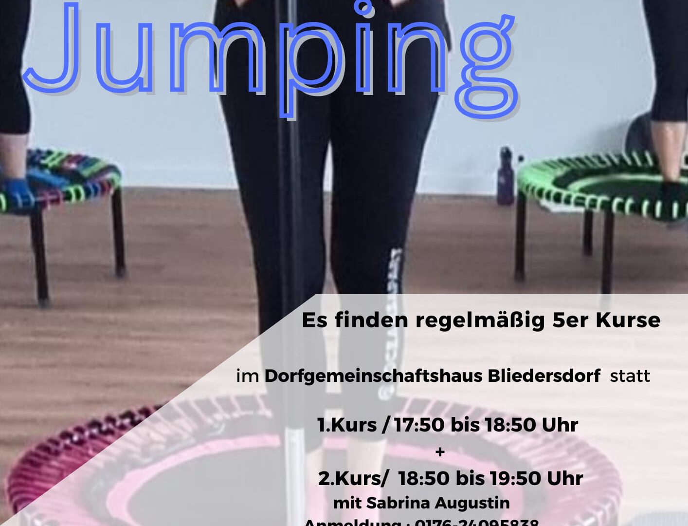 Jumping beim FSV Bliedersdorf / Nottensdorf e.V.