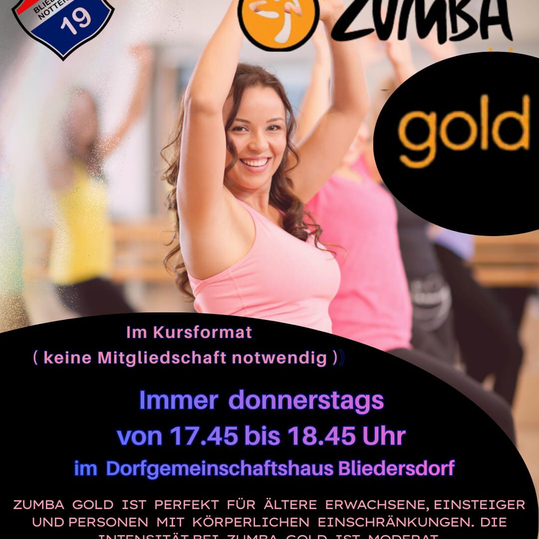 Zumba Gold beim FSV Bliedersdorf / Nottensdorf e.V.